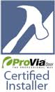 ProVia Certified Installer 