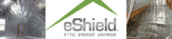 eShield Attic Energy Barrier insulation