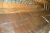 eShield attic insulation close up view